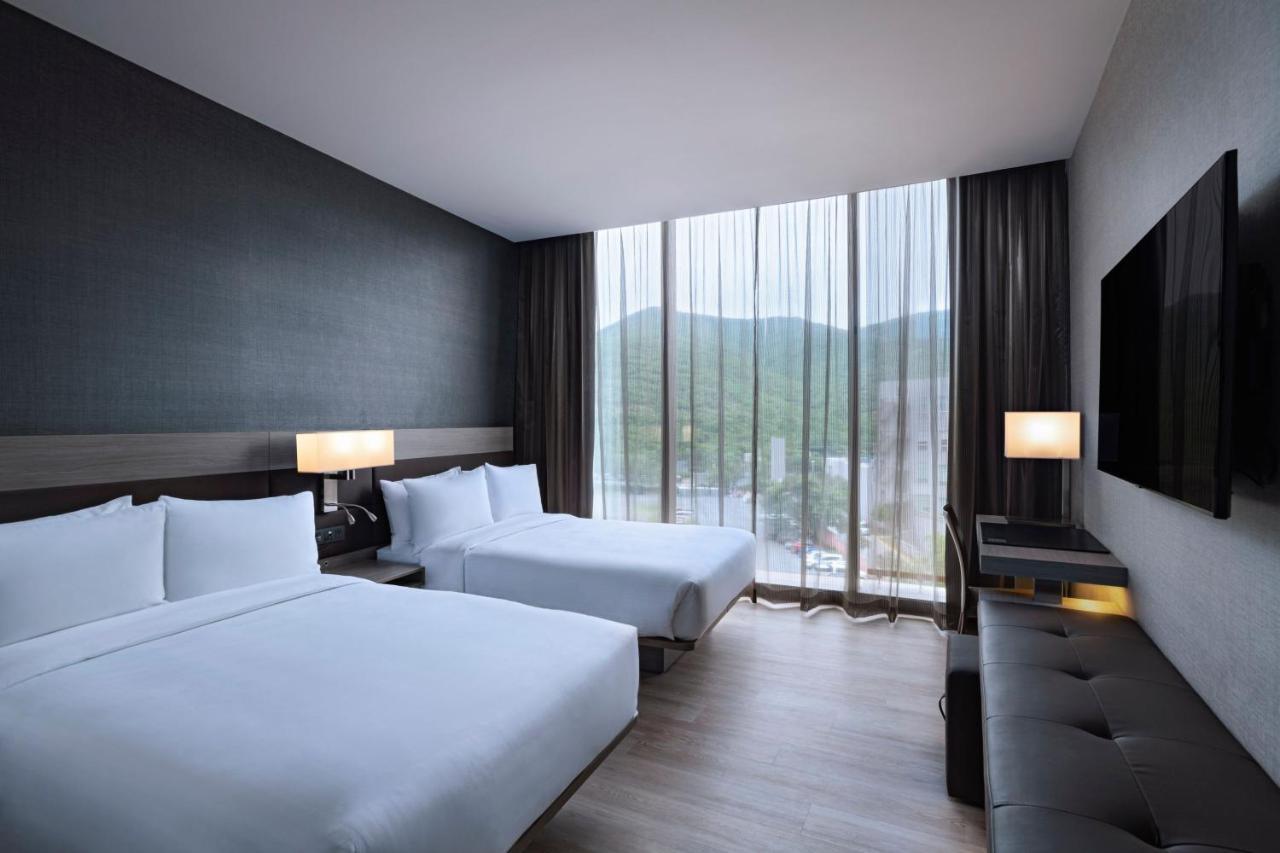 Ac Hotel By Marriott Monterrey Valle San Pedro Garza Garcia Buitenkant foto